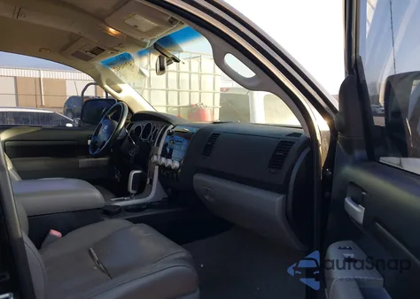 2008 Toyota Tundra Limited 5.7L V8 from USA, damaged, VIN 5TBDV58118S518505